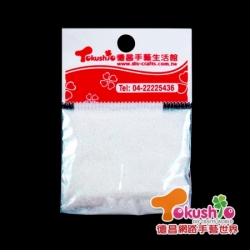 細金蔥亮粉-白彩約8g