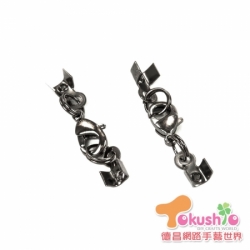 901銅-10mm韓國頭+銅小山-《黑鎳3入/青古4入》