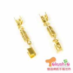直花+銅中山-100入《金色/黑鎳》