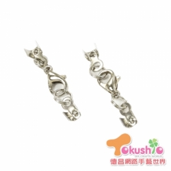 901銅-10mm韓國頭+銅小山-鎳色100入