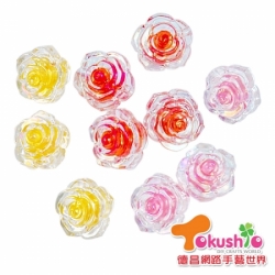 玫瑰珠加彩-8入