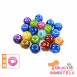 大洞水紋珠10mm-16顆