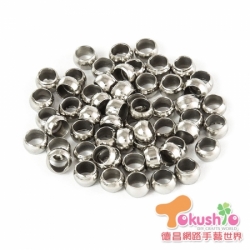 擋珠3.0mm - 代白色 (約6g)