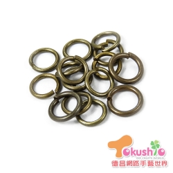 單圈粗1.2x10mm-青古色 (約4g)