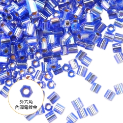 11/0日本MGB-MN11642-1 管珠-約5.5g