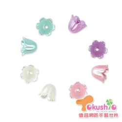 鈴蘭花約11*12mm-30入